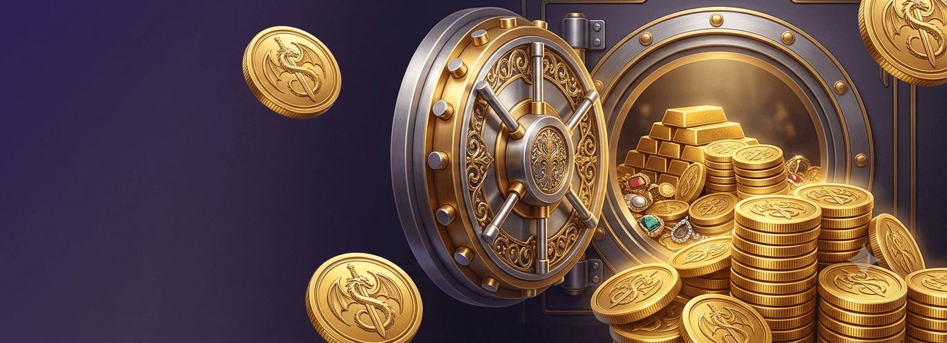 Casino ambiance — luxury roulette and gaming floor